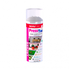 Лак-аэрозоль PressTon акриловый универсальный 0.52л.