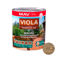 Масло VIOLA OIL для террасной доски 1л. дуб
