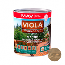 Масло VIOLA OIL для террасной доски 1л. дуб Масло VIOLA OIL для террасной доски 1л. дуб