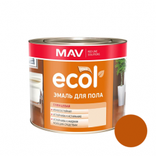 Эмаль ECOL для пола ПФ-266 2.4л. золотисто-коричневая Эмаль ECOL для пола ПФ-266 2.4л. золотисто-коричневая