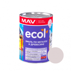 Эмаль ECOL по металлу и древесине ПФ-115С слоновая кость глянцевая 1л.