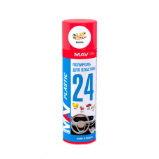 Полироль для пластика салона автомобиля MАV PLASTIC 24 ваниль