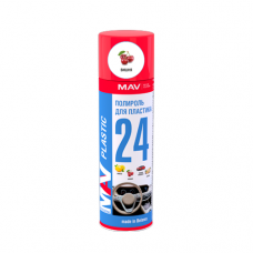 Полироль для пластика салона автомобиля MАV PLASTIC 24 вишня