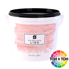 Декоративная штукатурка PRIMAVERA LINO 11л. фракции 0.2мм. белая