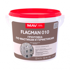 Грунтовка FLAGMAN 010 по мастикам и герметикам белая 5л.