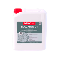 Грунтовка FLAGMAN 01 глубокого проникновения 10л.